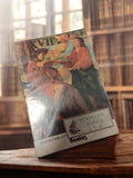 Livre Bordas XVIIe siècle Collection Littéraire vintage couverture illustrée