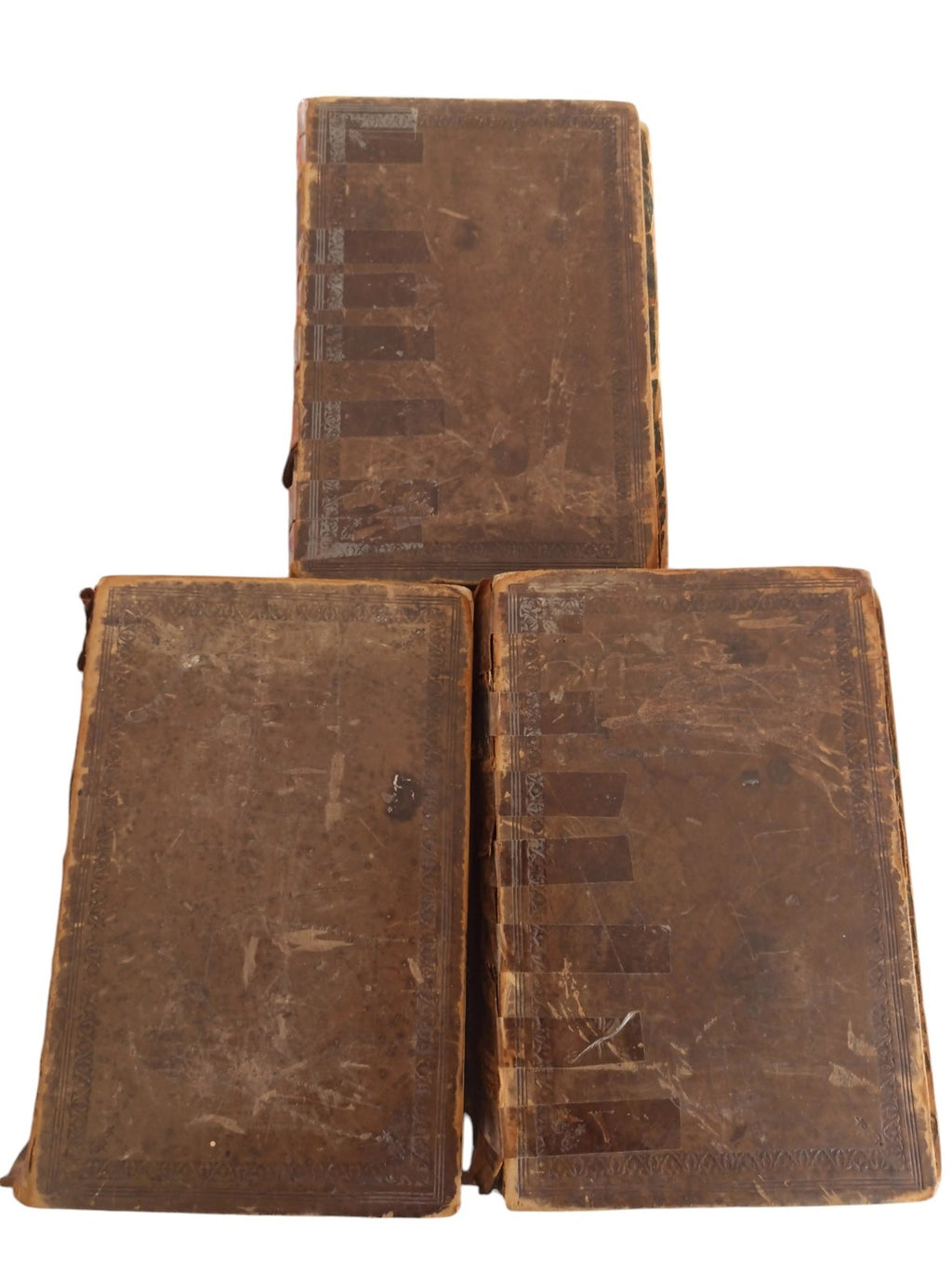 The Pictorial Bible 1836 – Lot 3 Tomes – Ancienne édition anglaise rare