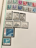 Timbres DDR Allemagne Est thématiques portraits et espace philatélie lot