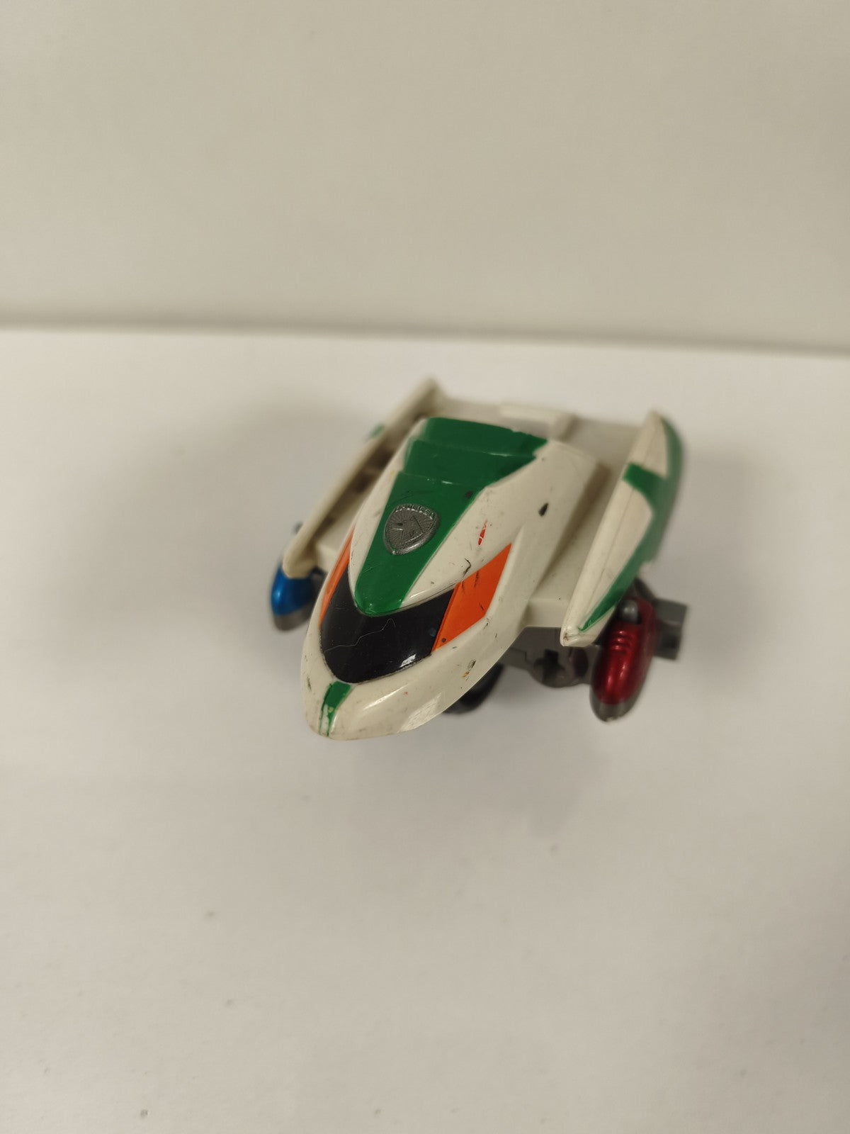 Power Rangers SPD Moto Verte Patrol Cycle d?occasion, véhicule articulé original