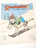 Livre ancien Roudoudou Les Belles Images vintage illustré collection rétro rare