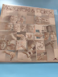 Vinyle ancien 33T Moustaki & Flairck rétro collection musique française rare