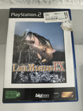Jeu PlayStation 2 Lake Masters EX pêche Bigben DeZZ Midas complet PS2