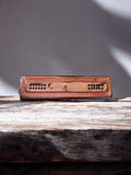 Harmonica ancien M. Hohner Echo-Luxe, vintage, état usé, instrument à vent