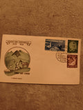 Enveloppe 1er Jour Hawkes Bay Centennial 1958 Nouvelle-Zélande philatélie