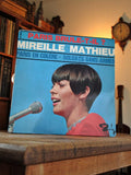Vinyle 45T Mireille Mathieu Paris Brûle-t-il ? rétro années 60 Barclay