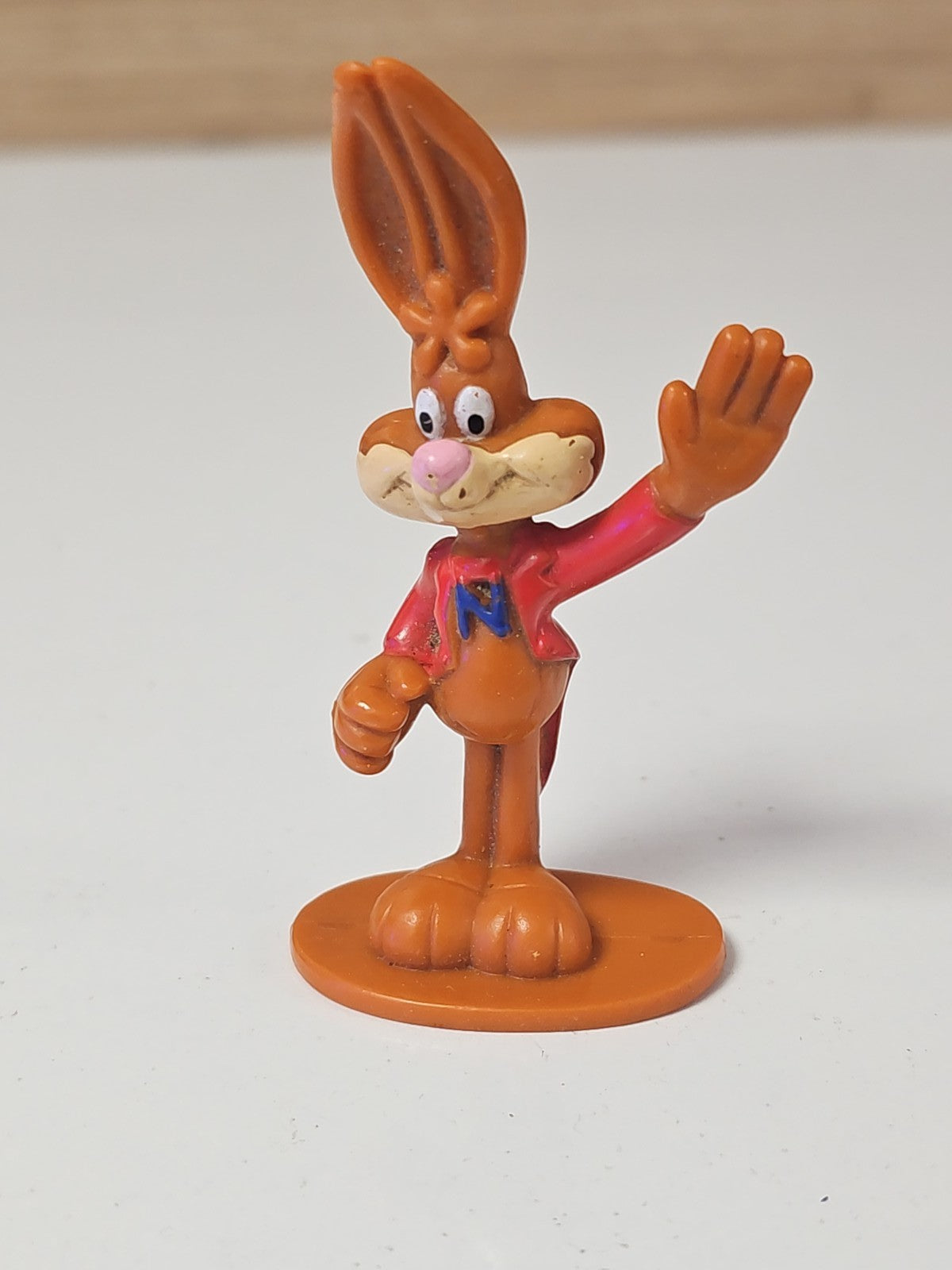 Figurine rétro Nesquik ancienne, objet publicitaire vintage, collection rare