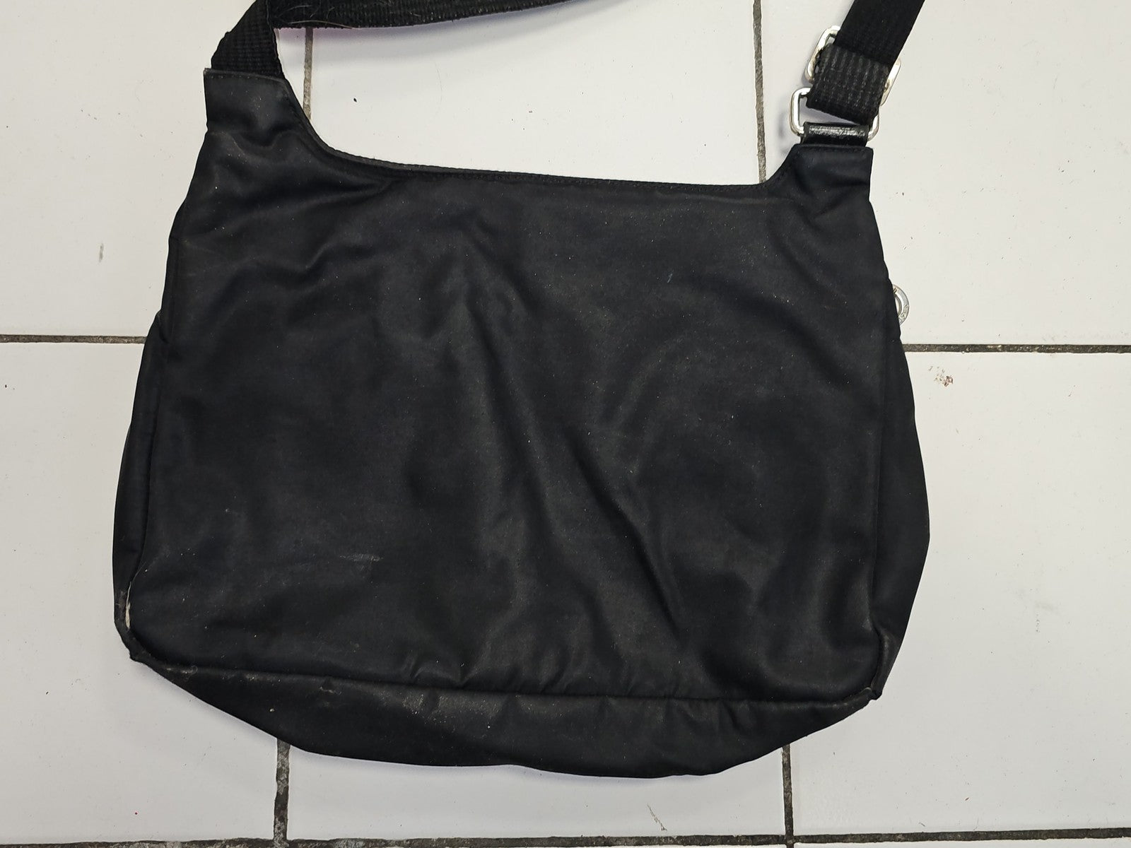 Lot 2 sacs bandoulière vintage dont ancien Longchamp, sac rétro collection