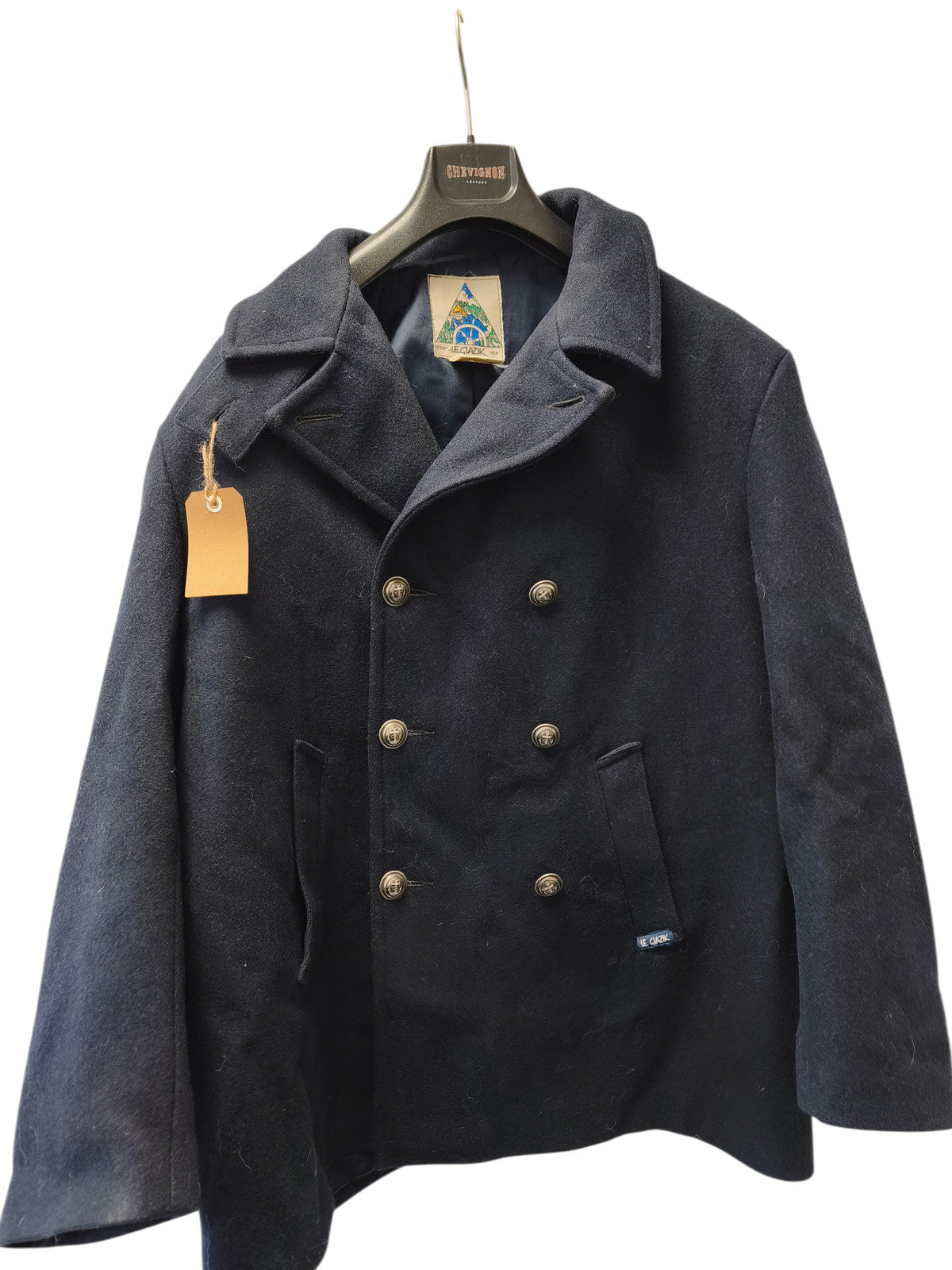 Vintage blouson femme Le Glazik taille 50 veste rétro ancienne collection rare