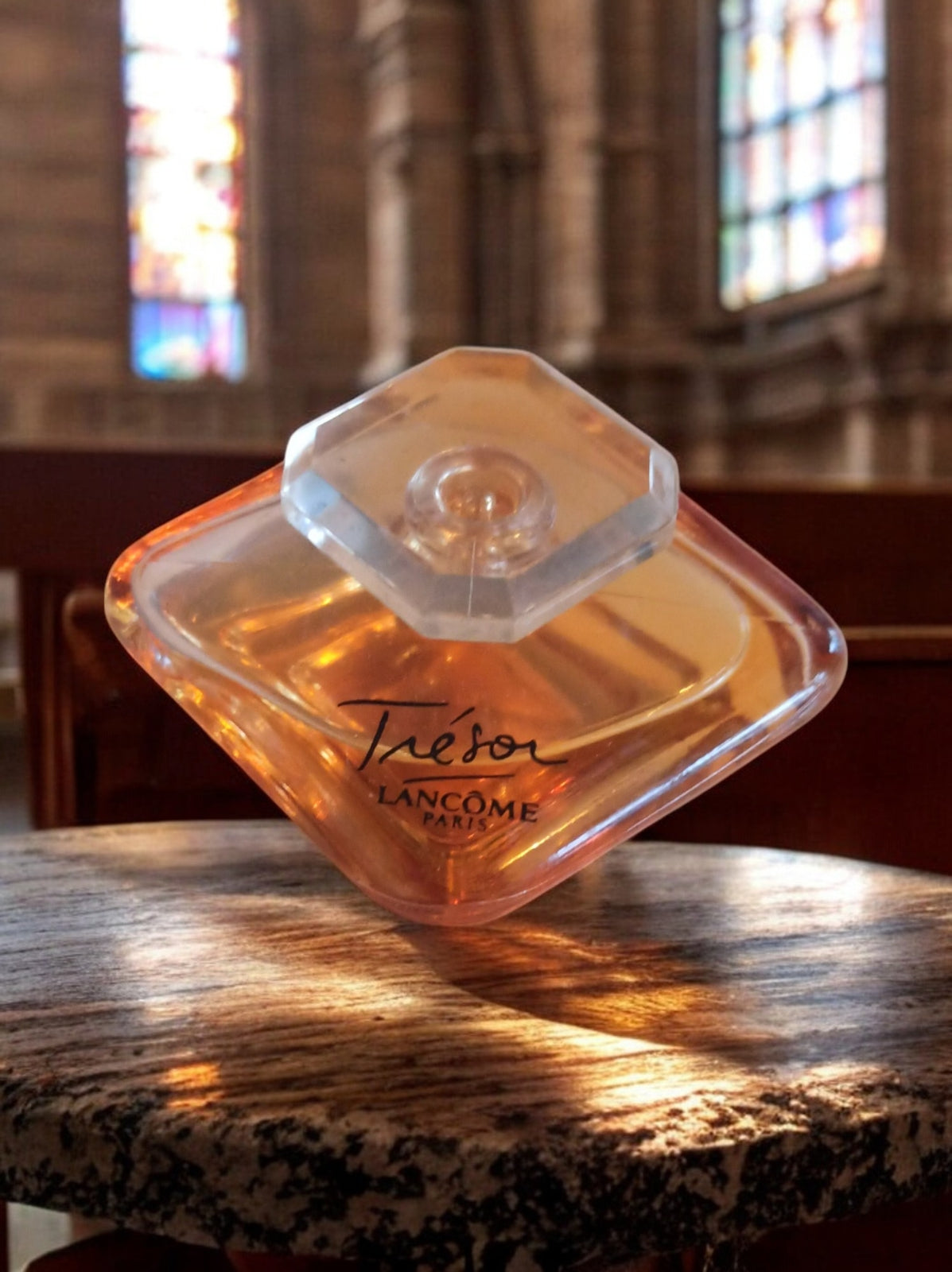 Miniature Vintage Parfum LC - Élégance en Format Réduit