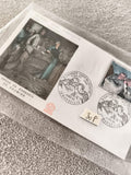 Lettre FDC Premier Jour Daumier 1966 Marseille philatélie ancienne