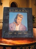 Vinyle 45T Limahl Love in Your Eyes vintage pop années 80 single rare