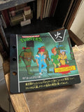 Carte vintage Ninja Turtle Mirage Studio 1993 Japan animée TMNT japonaise