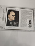 Feuillet CEF Pierre Cot 1895-1977 philatélie timbre oblitéré aviation France