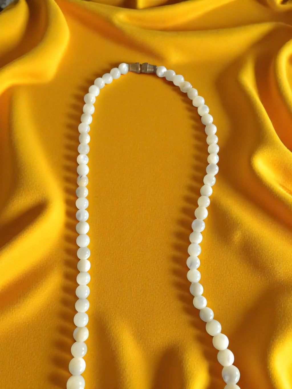 Collier en perles de culture authentiques - Style vintage élégant