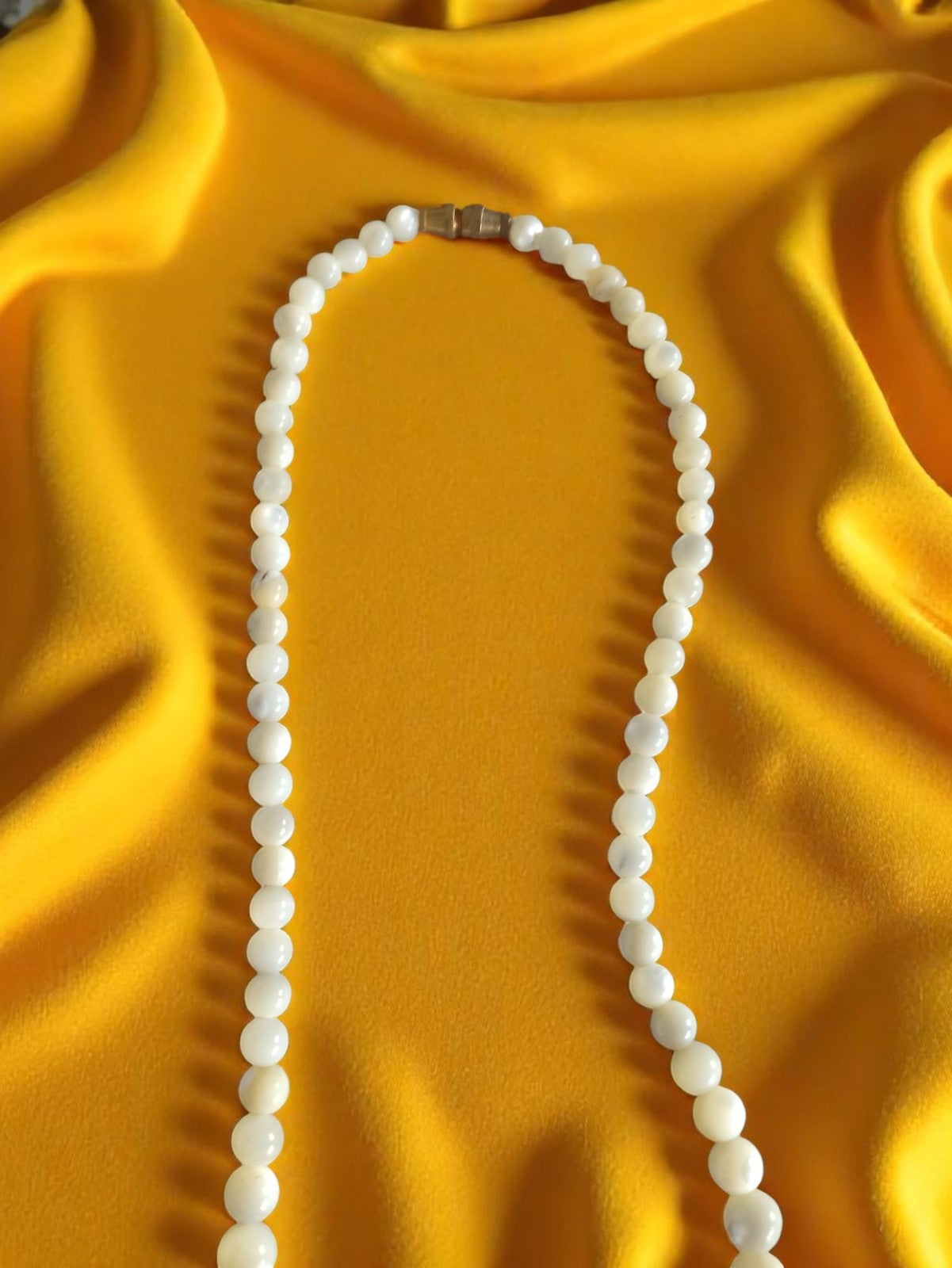 Collier en perles de culture authentiques - Style vintage élégant