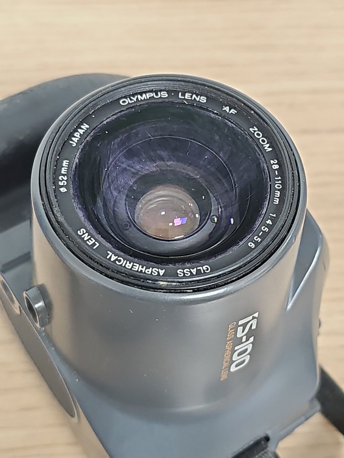 Appareil photo Olympus non testé