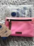 Pochette Cabaia rose front pocket medium 18 cm neuve, accessoire sac