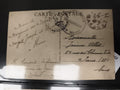 Carte postale timbrée Maroc Rabat Paris philatélie début XXe cachet postal