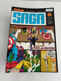 Comic Ombrax Saga n°246 juillet 1986 Marvel vintage très bon état