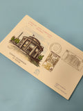 Enveloppe FDC premier jour émission Conseil Économique et Social illustration Pa