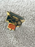 Pin's vintage Justin Bridou football Championnat d'Europe 92 Euro 1992 (Ref 10)