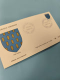 Enveloppe FDC Premier Jour Gabon Port-Gentil Blason 1969 tirage limité