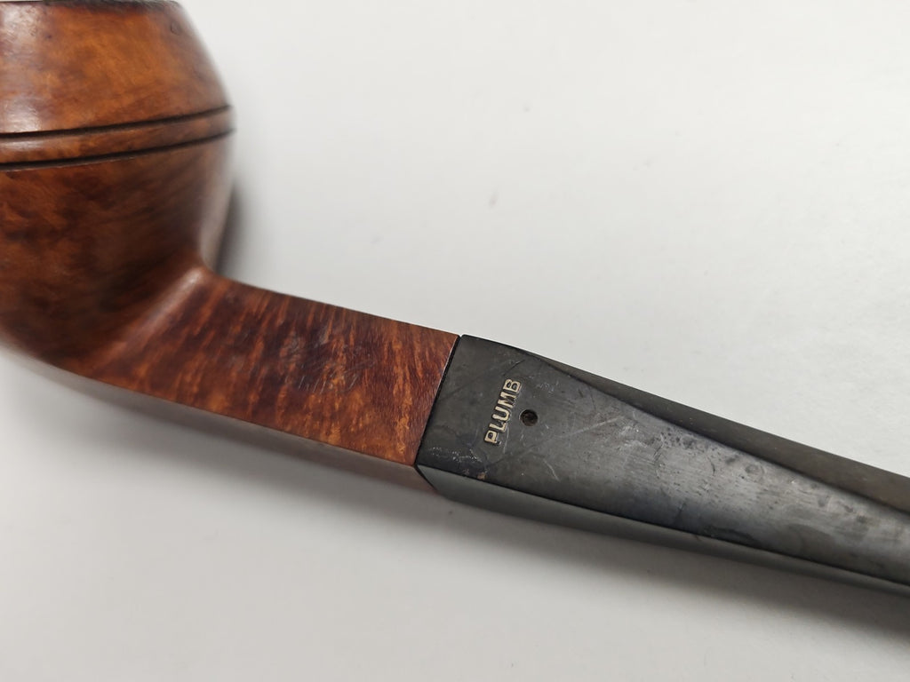 Pipe ancienne Dr Plumb signée, vintage collection fumeur rétro authentique
