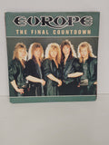 Vintage 45 tours vinyle ancien rétro Europe disque collection état très bon