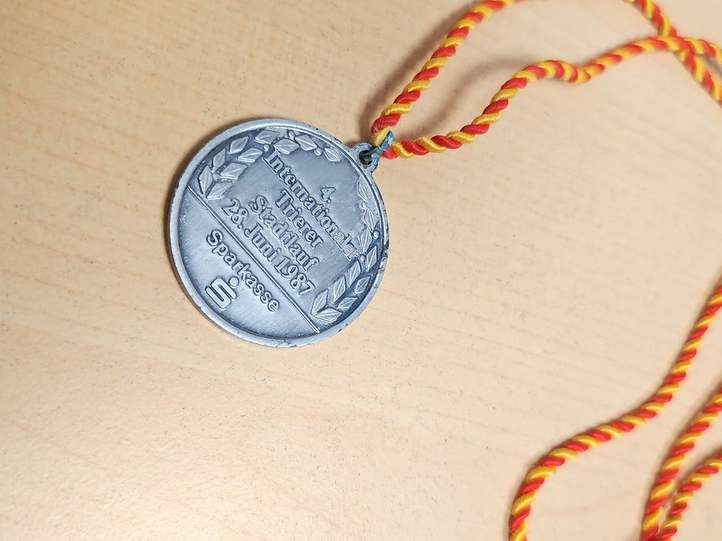 Médaille ancienne vintage Trier Allemagne Deutschalnds älteste Stadt collection