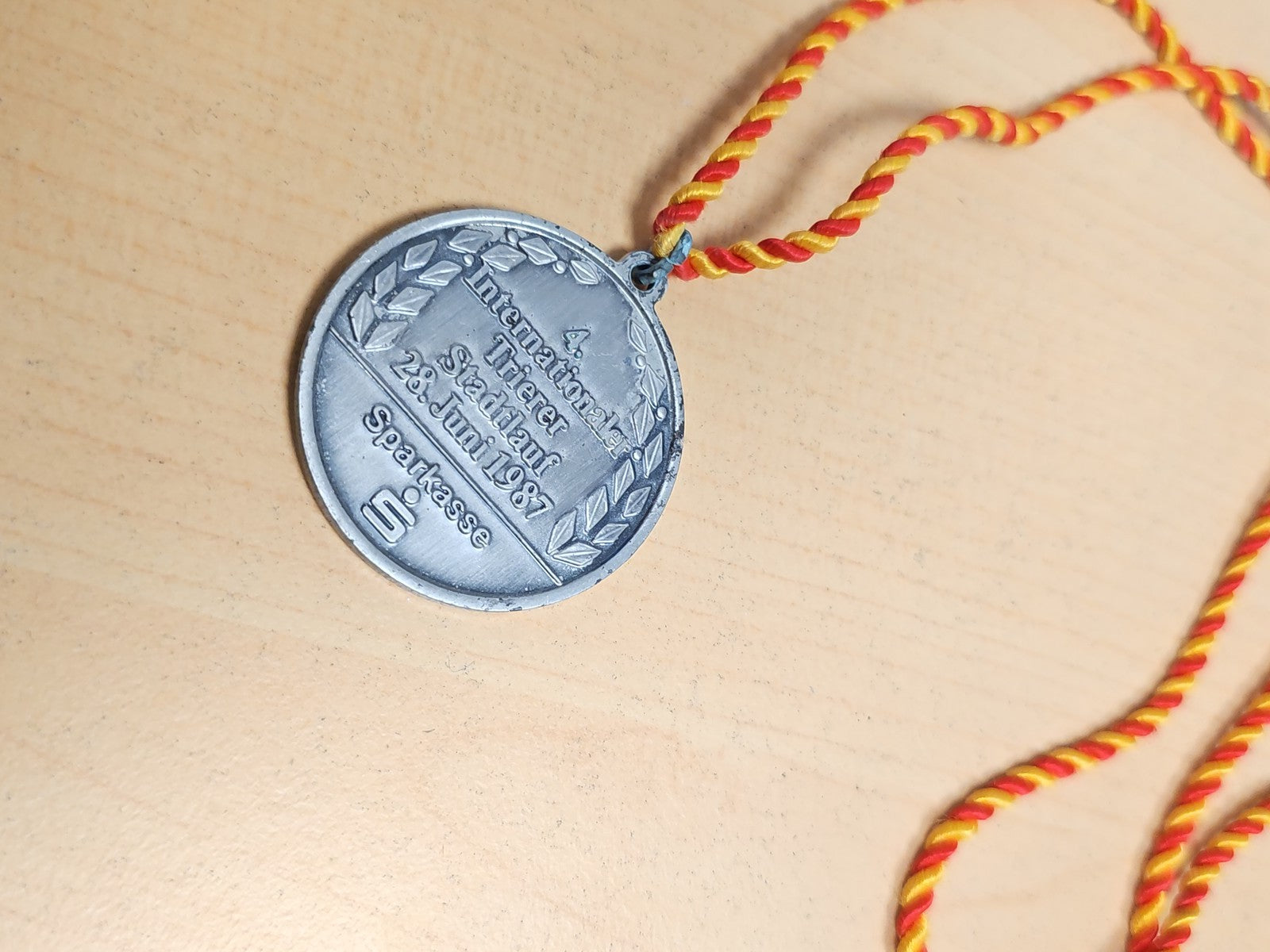 Médaille ancienne vintage Trier Allemagne Deutschalnds älteste Stadt collection