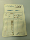 Lot timbres anciens carnet à choix Yvert & Tellier France oblitérés collection