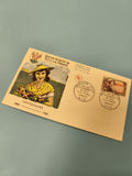 Enveloppe premier jour Nice à la France FDC illustrée 1960 timbre chapeau Ref 10