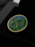 Pin's ancien Conseil Général du Var vintage badge rond logo rétro France