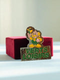 Pin's Verts Loisirs vintage publicitaire édition limitée mascotte