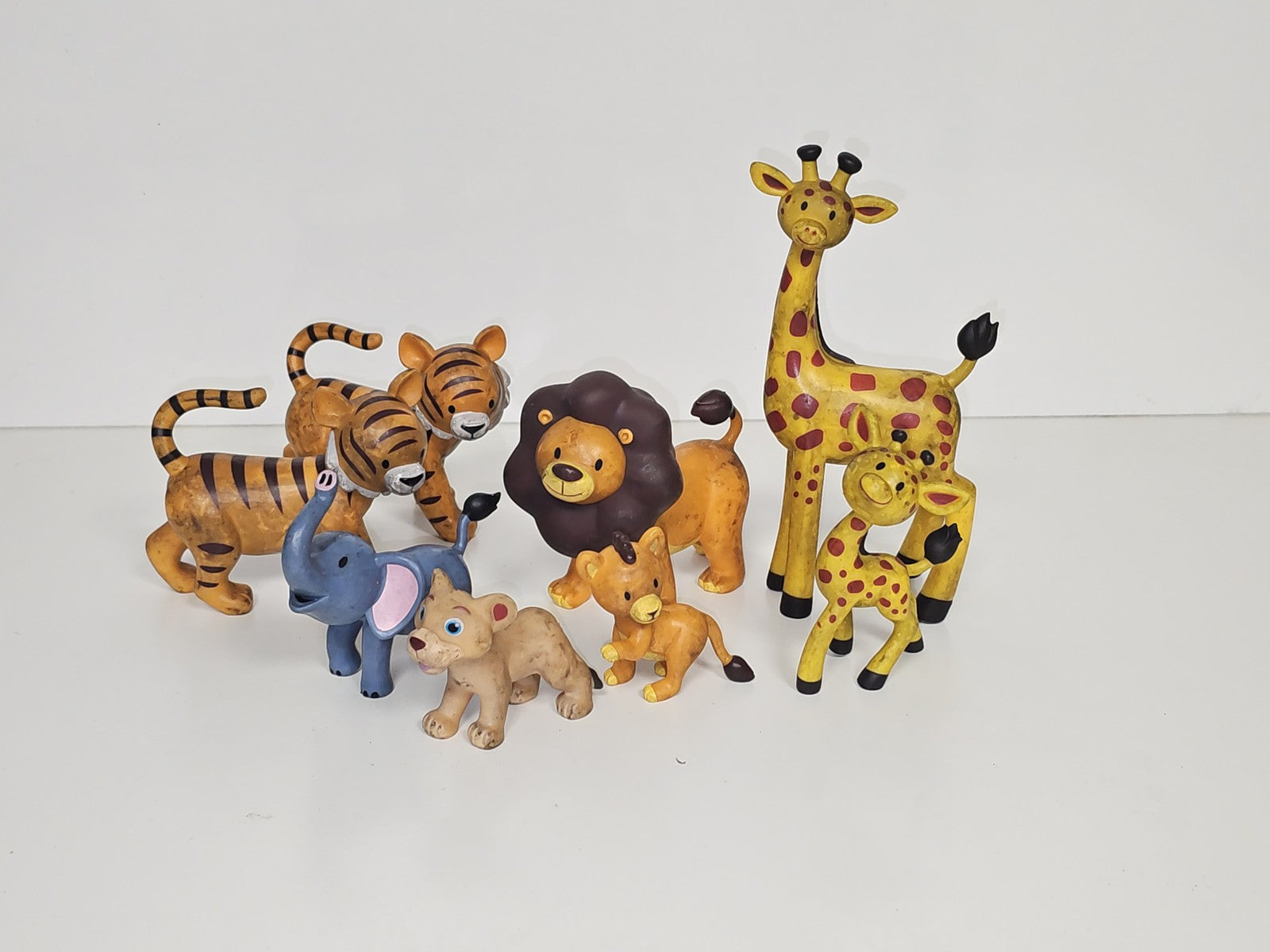 Lot figurines animaux My Zoo Animals Deagostini jouets éducatifs animaux ferme