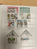 Timbres illustrés Europe de l’Est années 1959, animaux contes enfants, lot phila