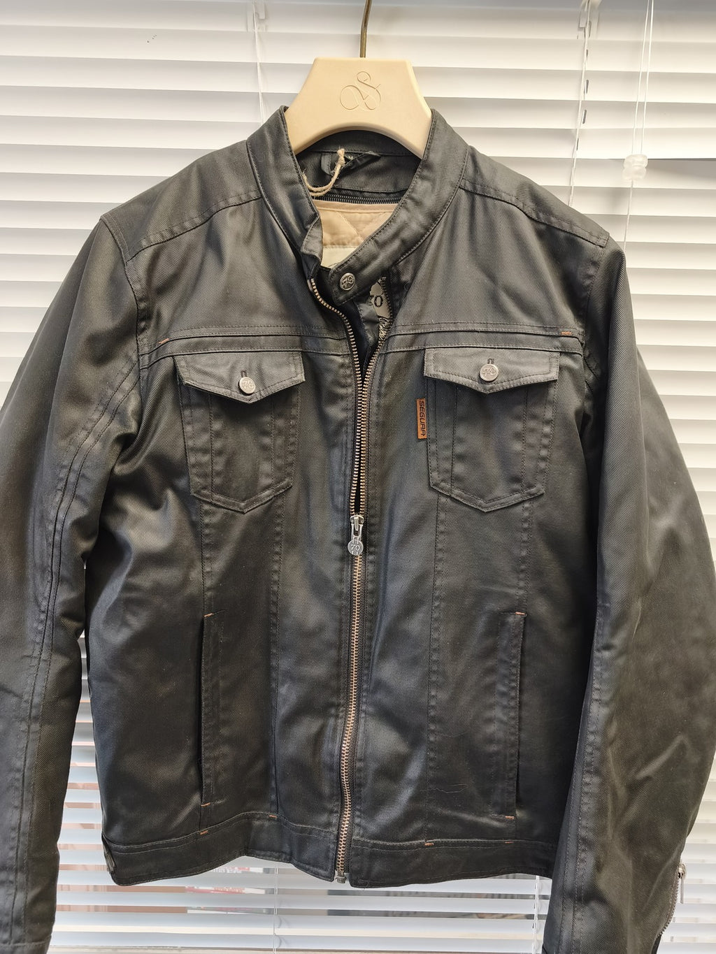 Blouson vintage homme Segura M, veste ancienne rétro collectionneur occasion