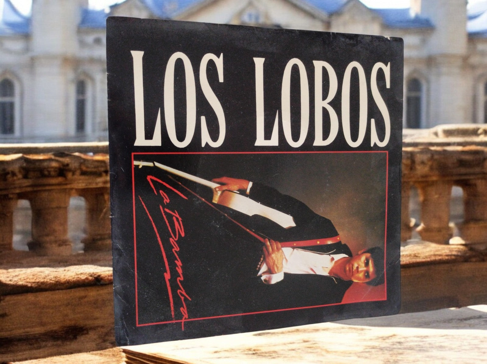Vinyle 45T Los Lobos La Bamba vintage rock latin pochette originale