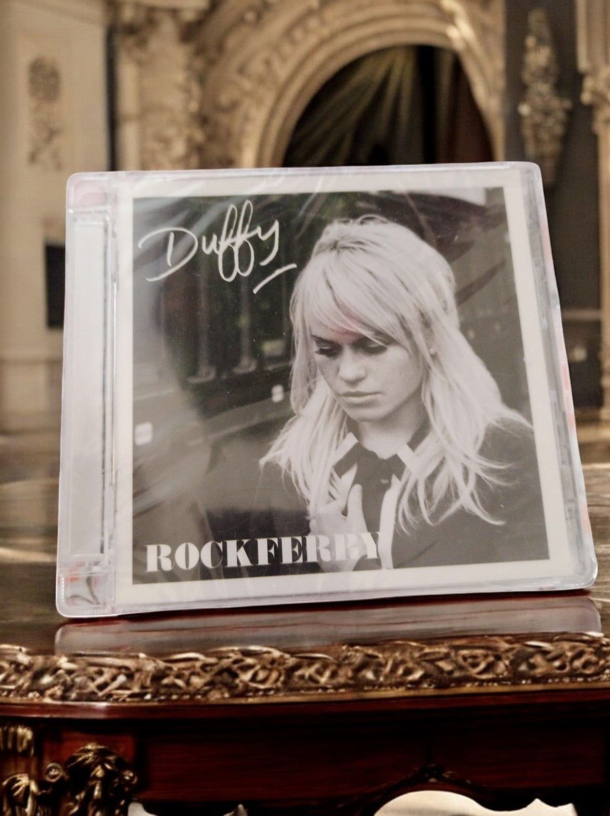 CD Duffy Rockferry Vintage Pop Britannique – Pochette Noir et Blanc Occasion