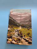 Carte postale ancienne vintage Gavarnie Pyrénées rétro collection France