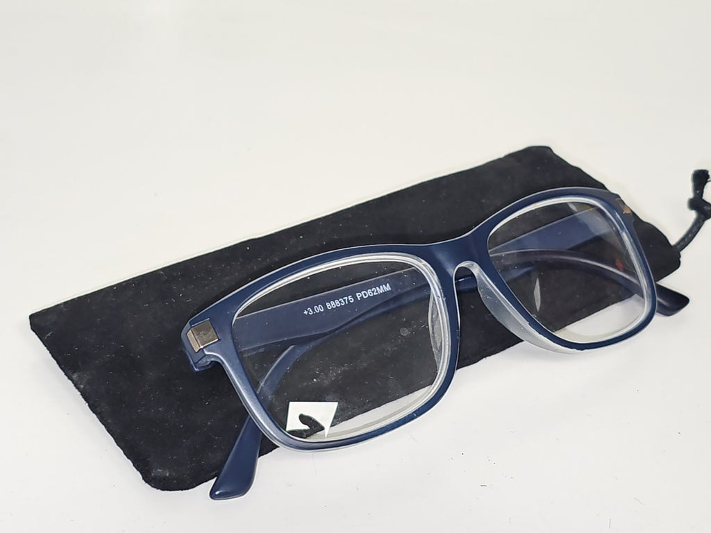 Paire de lunettes optiques Estipharm monture pour verres correcteurs, occasion