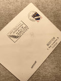 Lettre affranchie Festival Cannes 1964, cachet illustré, philatélie cinéma (Ref