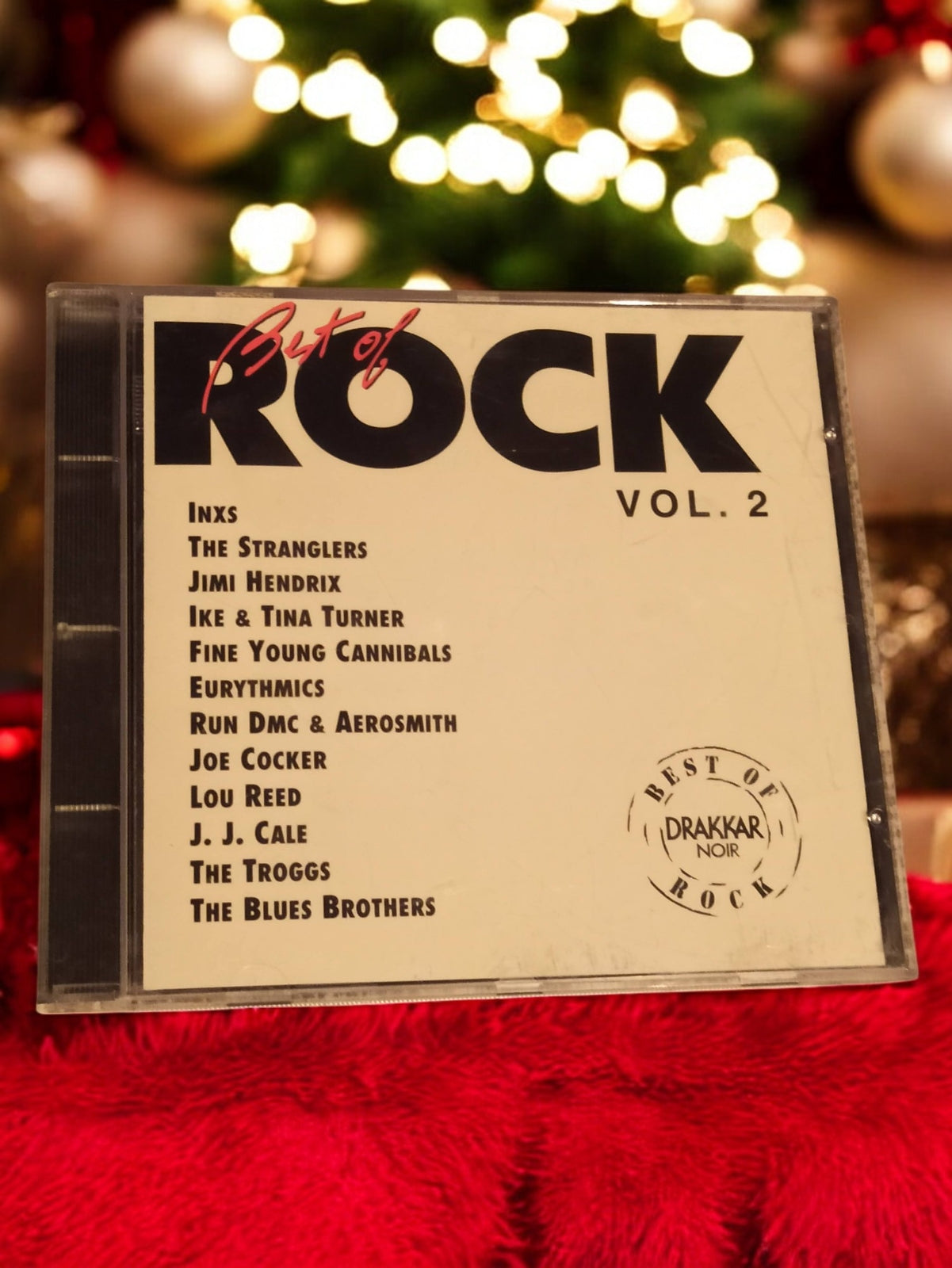 CD Best of Rock Volume 2 - Compilation incontournabl