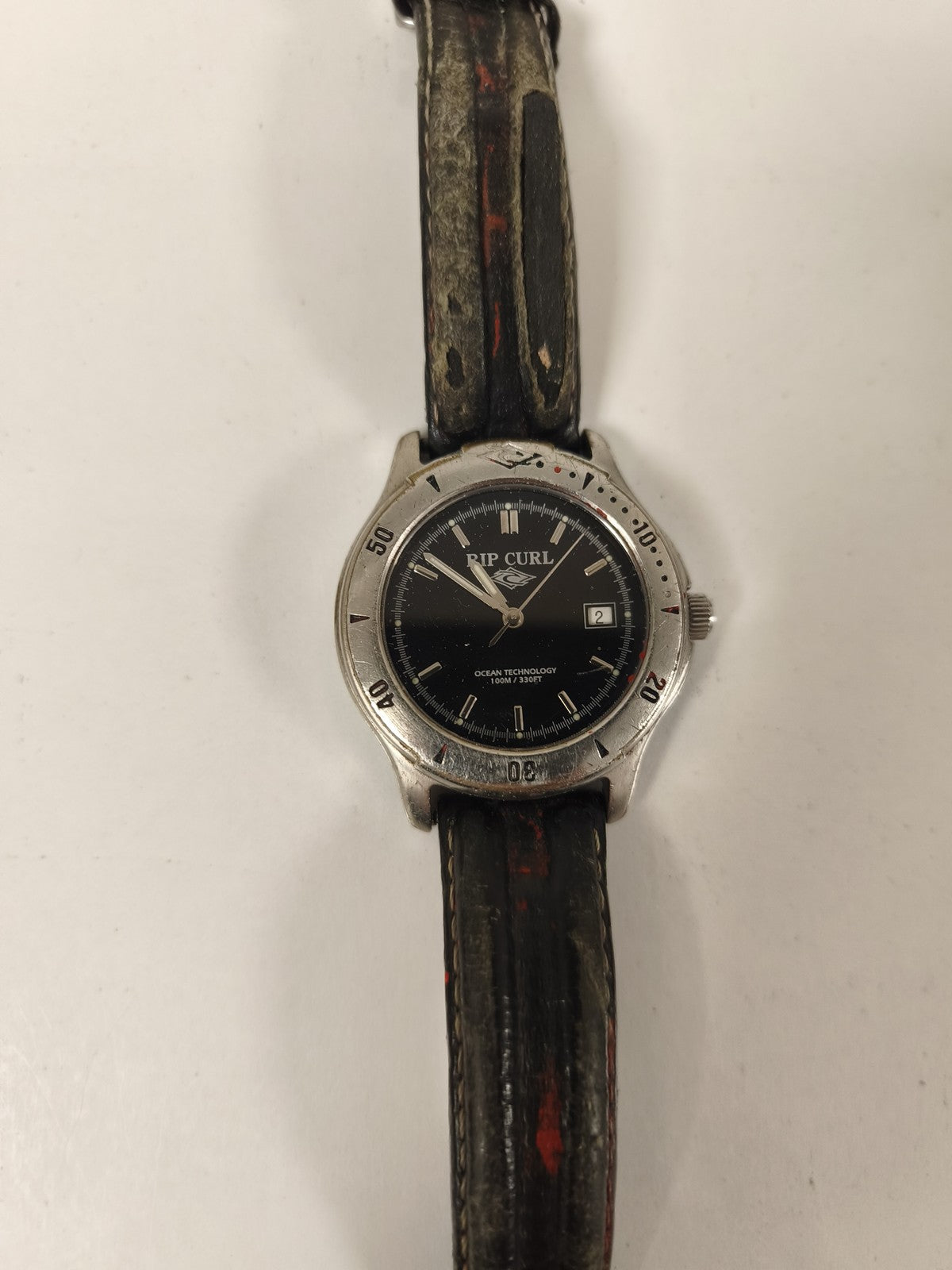 Montre homme rétro Rip Curl ancienne, montre-bracelet vintage collection occasio