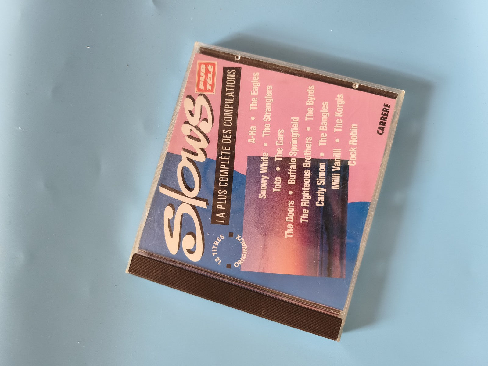 CD Musique Slows Romantiques Ambiance Relaxation Chansons Douces Occasion