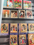 Timbres anciens thématiques art religieux, Guinée équatoriale, Malagasy, lot phi