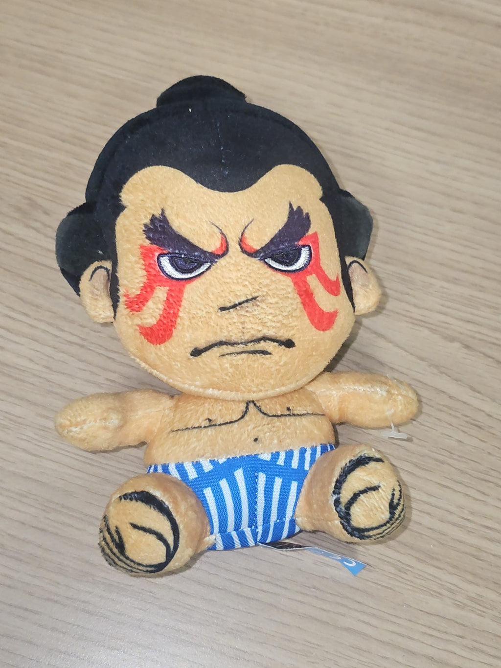 Peluche Street Fighter Honda officielle personnage jeu vidéo d'occasion