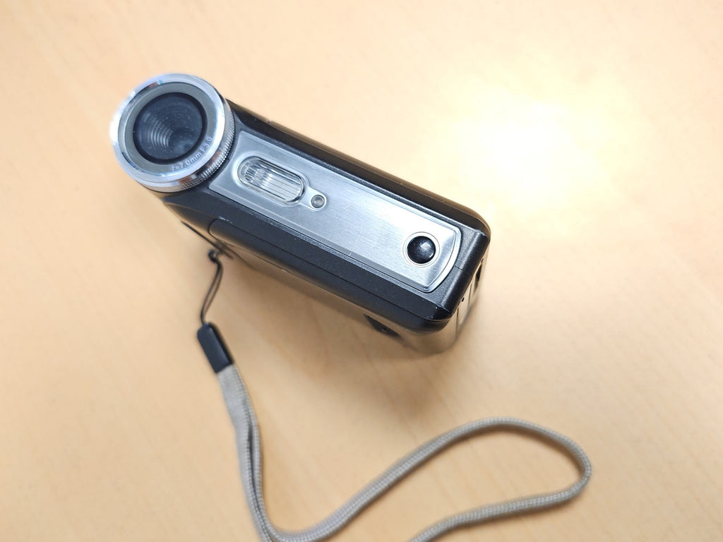 Caméscope HD compact Toshiba PX1333E-1CAM portable vidéo, non testé, d'occasion