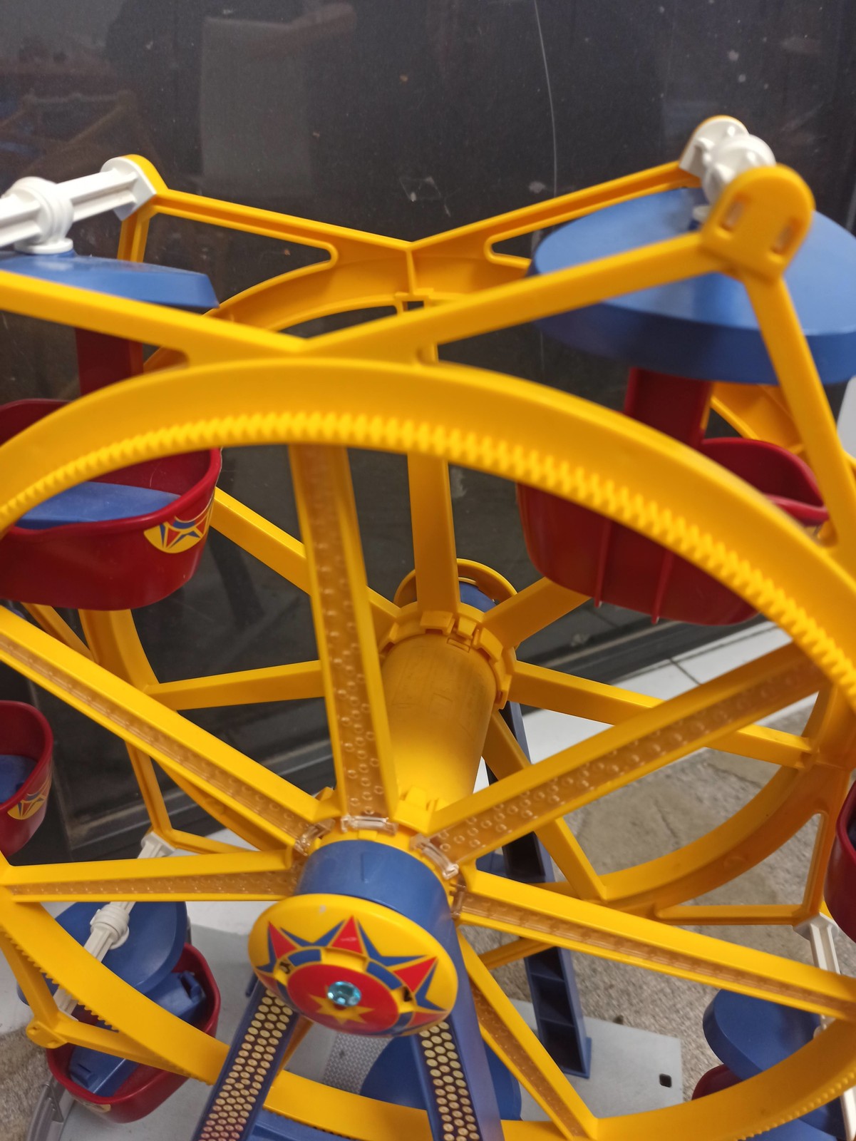 Grande roue Playmobil authentique ? Jeu d?imagination ? Jouet d?occasion complet